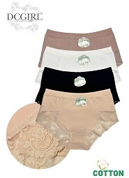 Figi DC Girl 72148 A'2 M-XL bawełna
