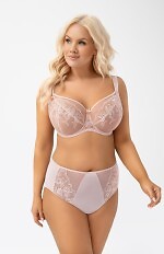 Figi Gorsenia F 012 Bella Beżowy M-4XL