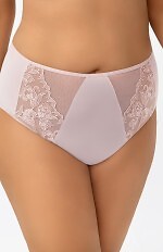 Figi Gorsenia F 012 Bella Beżowy M-4XL