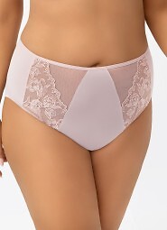 Figi Gorsenia F 012 Bella Beżowy M-4XL
