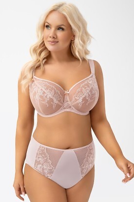 Figi Gorsenia F 012 Bella Beżowy M-4XL