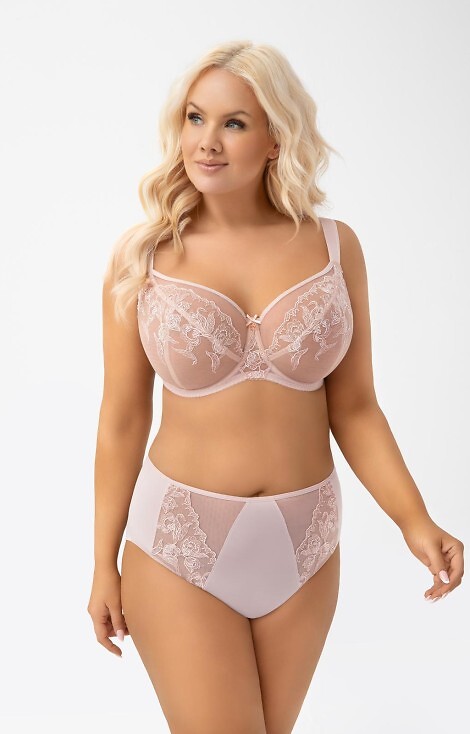 Figi Gorsenia F 012 Bella Beżowy M-4XL