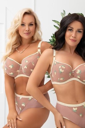 Figi Gorsenia F013 Citronella M-3XL - zdjęcie 2