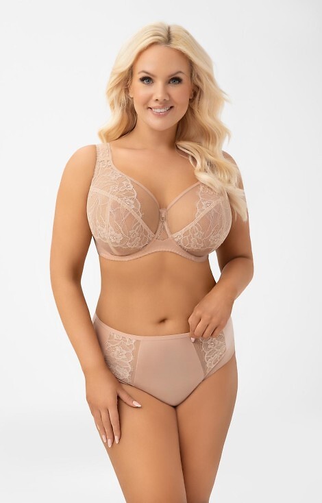 Figi Gorsenia F018 Luisse Almond Migdałowe S-4XL