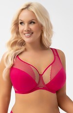 Biustonosz Soft Gorsenia K441/1 Luisse Amarant
