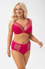 Biustonosz Soft Gorsenia K441/1 Luisse Amarant