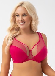 Biustonosz Soft Gorsenia K441/1 Luisse Amarant