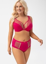 Biustonosz Soft Gorsenia K441/1 Luisse Amarant