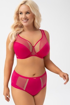 Biustonosz soft Gorsenia K 441/1 Luisse Amarant