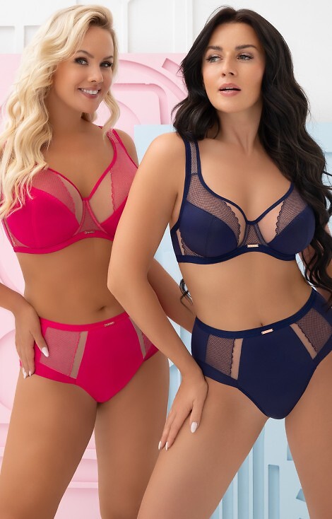 Biustonosz Soft Gorsenia K441/1 Luisse Amarant