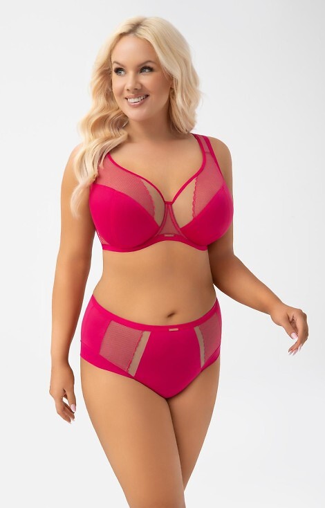 Biustonosz soft Gorsenia K 441/1 Luisse Amarant