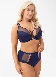 Figi Gorsenia K442/1 Luisse Granatowy S-4XL