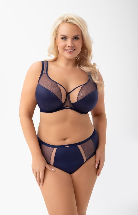Figi Gorsenia K442/1 Luisse Granatowy S-4XL