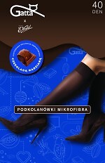 Podkolanówki Gatta&Wedel Mikrofibra 40 den