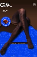 Rajstopy Gatta&Wedel wz.03 40 den