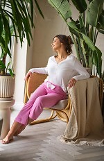 Piżama Belle Reverie MK 29 Beauty Dream dł/r S-XL