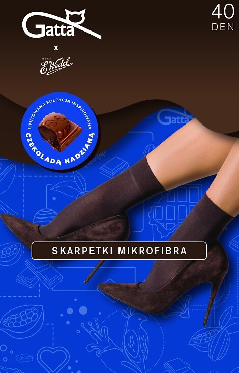 Skarpetki Gatta&Wedel Mikrofibra 40 den
