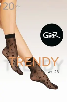 Skarpetki Gatta Trendy wz.28 20 den - zdjęcie 2