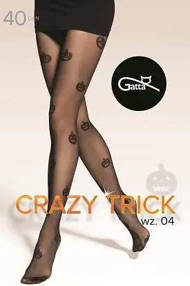 Rajstopy Gatta Crazy Trick wz.04 40 den 2-4 - zdjęcie 2
