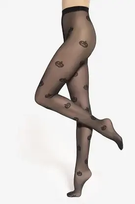 Rajstopy Gatta Crazy Trick wz.04 40 den 2-4