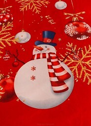 Komplet pościeli Antonio 160x200 świąteczna