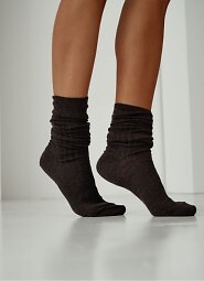 Podkolanówki Milena 1627-001 Wełna 35-41
