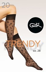 Podkolanówki Gatta Trendy wz.28 20 den