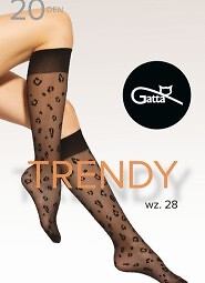 Podkolanówki Gatta Trendy wz.28 20 den