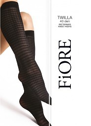 Podkolanówki Fiore G 1196 Twilla 40 den