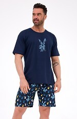 Piżama Cornette 326/318 Bunnies kr/r S-2XL