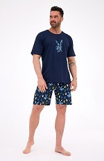 Piżama Cornette 326/318 Bunnies kr/r S-2XL