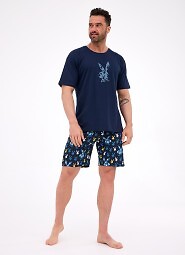 Piżama Cornette 326/318 Bunnies kr/r S-2XL