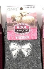 Skarpety WiK 002 Angora Damskie 358 35-42