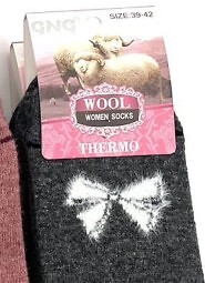 Skarpety WiK 002 Angora Damskie 358 35-42