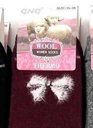 Skarpety WiK 002 Angora Damskie 358 35-42