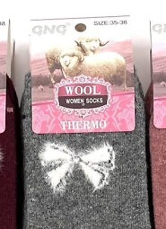 Skarpety WiK 002 Angora Damskie 358 35-42