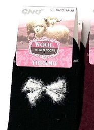Skarpety WiK 002 Angora Damskie 358 35-42
