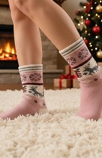 Skarpety WiK GNG 002 Angora Damskie 322 35-42