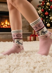 Skarpety WiK GNG 002 Angora Damskie 322 35-42