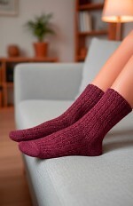 Skarpety WiK 032 Alpaka damskie 35-42