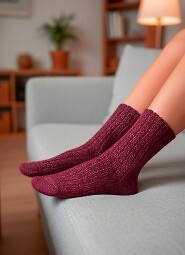 Skarpety WiK 032 Alpaka damskie 35-42