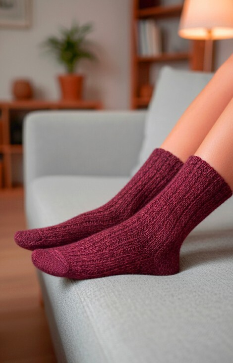 Skarpety WiK 032 Alpaka damskie 35-42