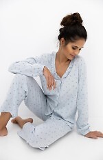 Piżama Sensis Lucille dł/r S-XL