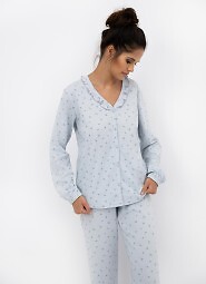 Piżama Sensis Lucille dł/r S-XL