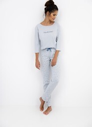 Piżama Sensis Daydreamer 3/4 S-XL