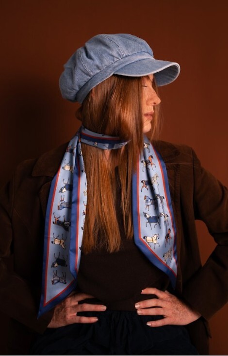 Opaska Art Of Polo 24403 Wild Horses
