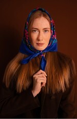 Apaszka Art Of Polo 19911 Folky Mood