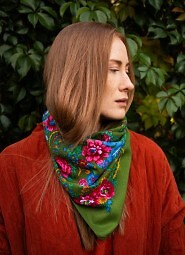 Apaszka Art Of Polo 19911 Folky Mood