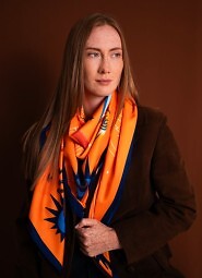 Apaszka Art Of Polo 25235 Satin Universe