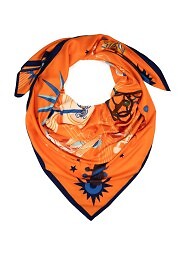 Apaszka Art Of Polo 25235 Satin Universe